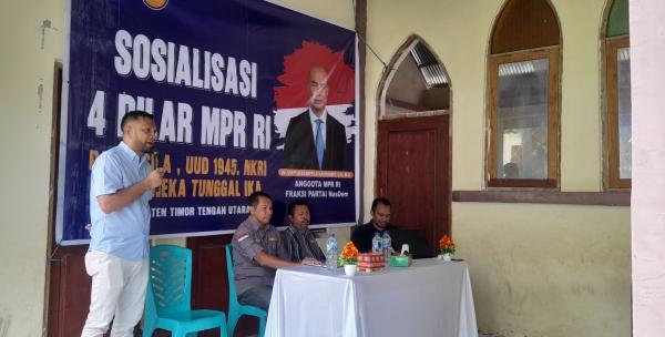 Kaum Muda Perbatasan NTT - Timor Leste Jadi Fokus Sosialisasi Perkuat Ideologi Bangsa