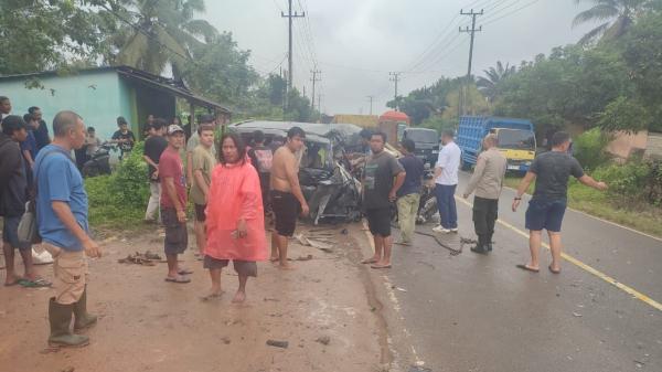 Polisi Pastikan Satu Orang Meninggal pada Kecelakaan di Bangka Barat
