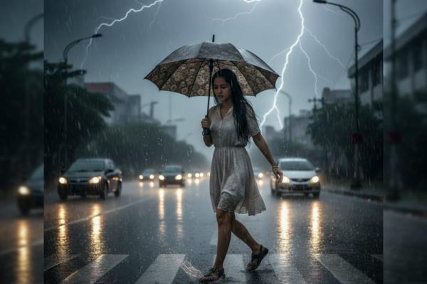 BMKG: Waspada Bencana Hidrometeorologi, Cuaca Esktrem Ancam Jatim 11-20 Januari  2026