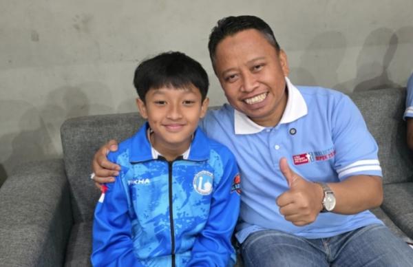 Rakha Faiz Hamzah, Pebasket Belia di Liga Basket Pelajar Kota Depok 2026