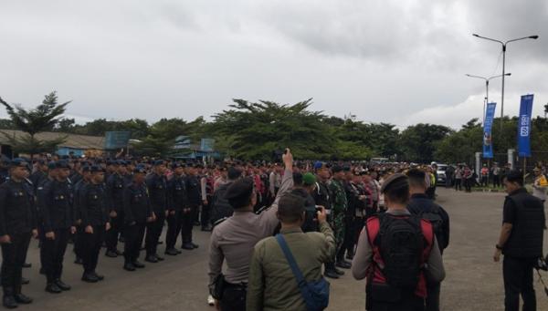 Polda Jabar Show Of Force di Stadion GBLA, Siap Amankan Laga Persib vs Persija