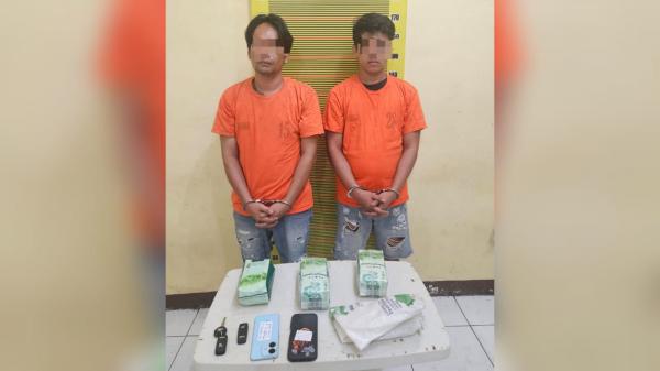Polisi Bongkar Peredaran 2,5 Kg Ketamin Senilai Rp425 Juta di Asahan