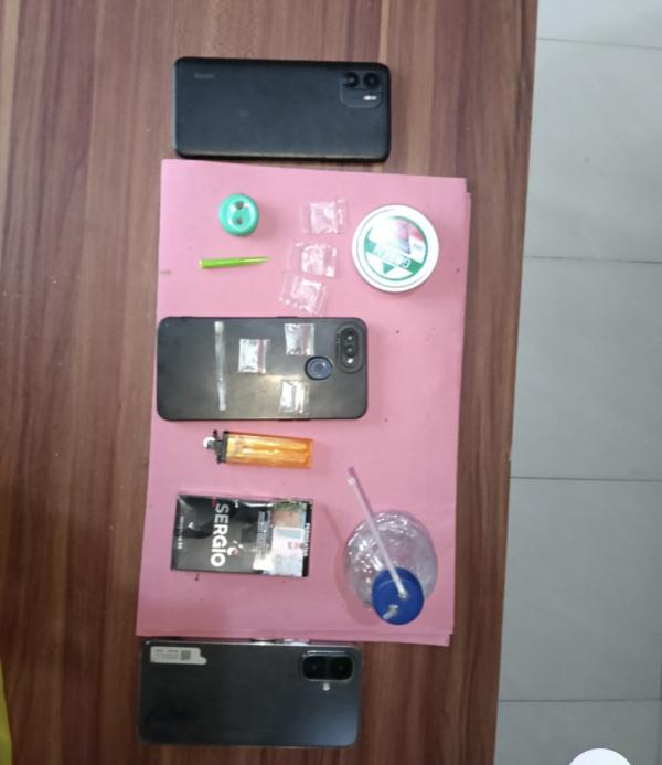 Patroli Subuh, Polisi Amankan Pembawa Sajam dan Pengguna Sabu di Jalan Lintas Candipuro