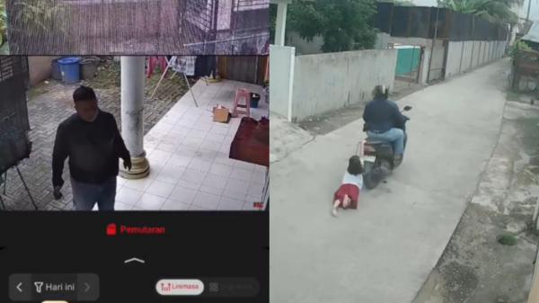 BREAKING NEWS Aksi Heroik Bocah SD di Medan Marelan: Terseret Motor 20 Meter Demi Kejar Pencuri HP