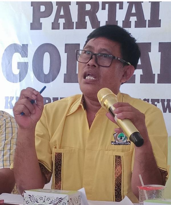 Musda Golkar Pringsewu Makin Hangat, Sagang Nainggolan Tegaskan Siap Menakhodai Partai