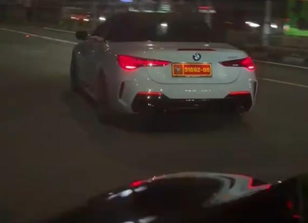 Viral! Mobil BMW Putih Berpelat Dinas Kemhan Ngebut di Jalan, Begini Kata Kementerian Pertahanan  