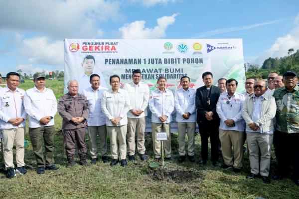 Belajar dari Bencana, Bobby Ajak Seluruh Elemen di Sumut Kompak Antisipasi Perubahan Iklim