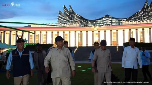 Koreksi Desain dan Fungsi IKN, Presiden Prabowo: Minta OIKN-Kementerian PU Perbaiki