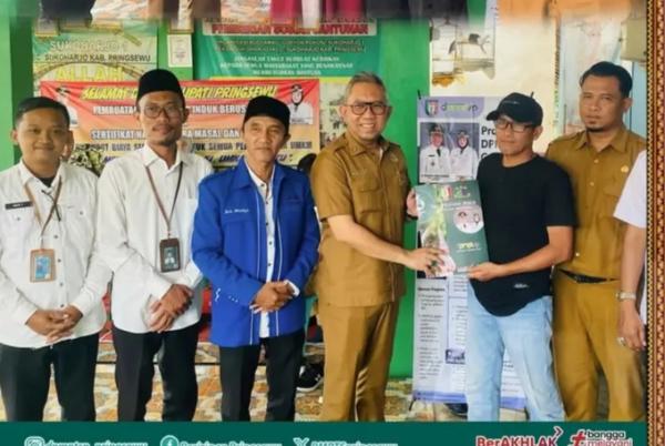 Urus NIB dan Sertifikat Halal Gratis, Program GASPOL DPMPTSP Sambangi Sukoharjo I