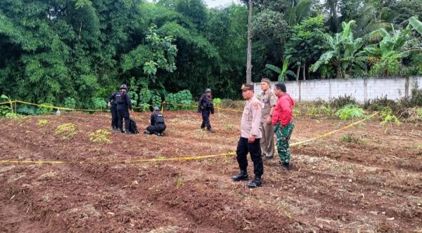 Heboh! Warga Garut Temukan Munisi Diduga Peninggalan Belanda
