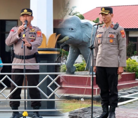 Mutasi Polres Pringsewu: Ada yang Bergeser ke Polda, Ada yang Lanjut Sekolah