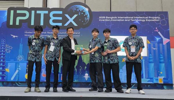 Bawa Pulang Emas dari Bangkok, Inovasi SoilPIN Karya Pelajar Indonesia Siap Revolusi Pertanian