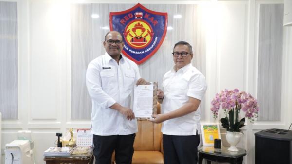 Bukittinggi–Agam Bahas Batas Wilayah ke Kemendagri, Wali Kota Minta Percepatan