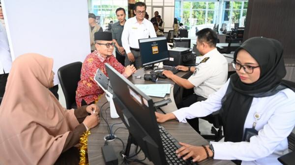 Permudah Warga, Layanan Imigrasi Mulai Beroperasi di MPP Bukittinggi