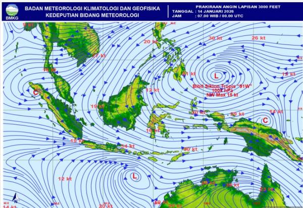 Angin Kencang Menerjang Indramayu, BMKG Sebut Tekanan Udara Jadi Biang Kerok