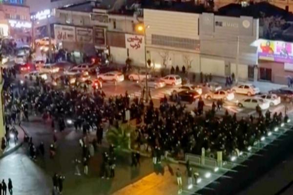 Media AS Laporkan Korban Tewas Demonstrasi Iran Tembus 20.000 Orang