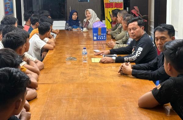 Waduh! 23 Orang Diamankan Polres Ponorogo, Modus Minta Sumbangan Untuk Judi dan Menginap di Hotel