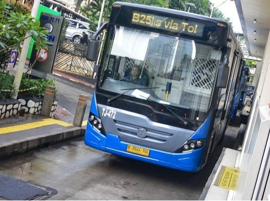 Viral! Penumpang Transjakarta Masturbasi di Dalam Bus saat Penumpang Ramai, Diserahkan ke Polisi!