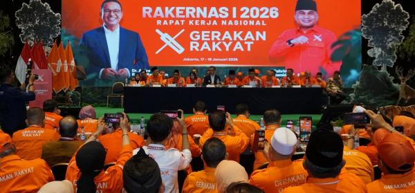Terinspirasi Anies Baswedan, Gerakan Rakyat Resmi Jadi Partai