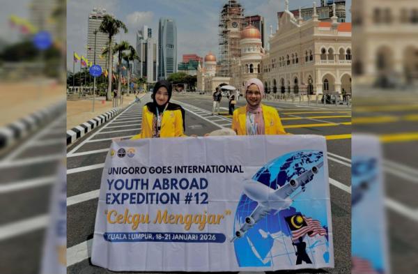 Cekgu Mengajar! 2 Mahasiswi Bojonegoro, Ikuti Program Pengabdian Internasional di Malaysia