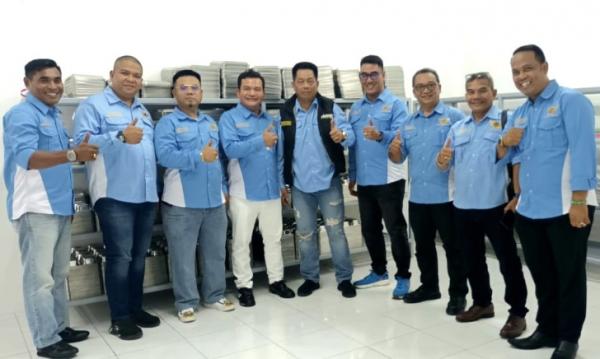 Padepokan Pandan Ireng dan BGN Resmikan Dapur MBG di Mampang III