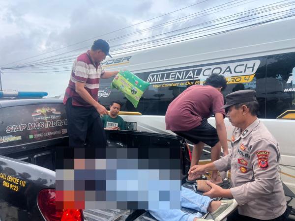 Kecelakaan Beruntun di Krangkeng Indramayu, Satu Orang Meninggal Dunia
