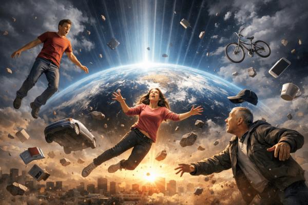 Viral Isu Bumi Kehilangan Gravitasi 7 Detik pada 12 Agustus 2026, Ini Penjelasannya