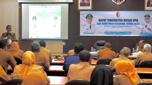 Indeks Ketertiban Umum Melonjak, Bojonegoro Tembus 6 Besar Jawa Timur