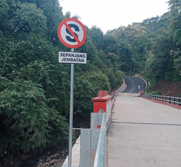 Pemkot Semarang Ubah Jembatan Persen Gunungpati Semula Konstruksi Kayu Jadi Cor Beton