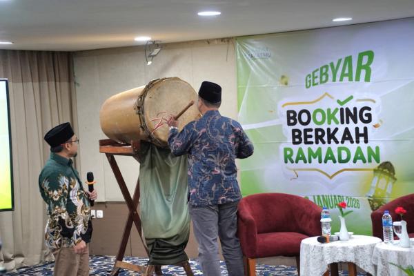 IZI Luncurkan Gerakan Booking Berkah Ramadan