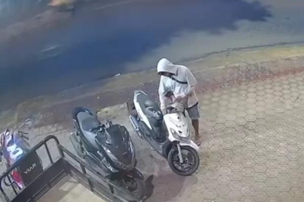 Viral Video Curanmor di Krian Sidoarjo, Polisi Turun ke Lokasi Meski Belum Ada Laporan