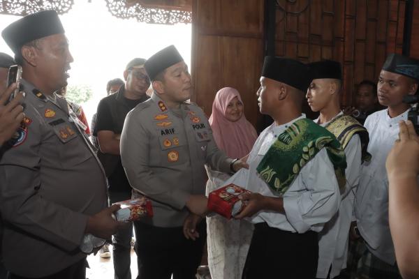 Dua Anggota Polres dan Satu Brimob Direhabilitasi di Pondok Ipda Purnomo