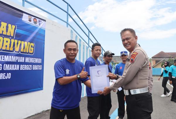 Antisipasi Kecelakaan, Pengemudi Makan Bergizi Gratis Dilatih Khusus di Purworejo