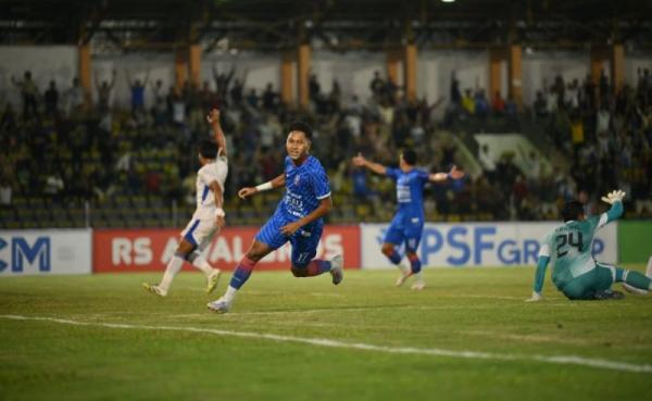  2 Gol Dianulir, PSPS Pekanbaru Rela Berbagi Poin dengan Adhyaksa FC