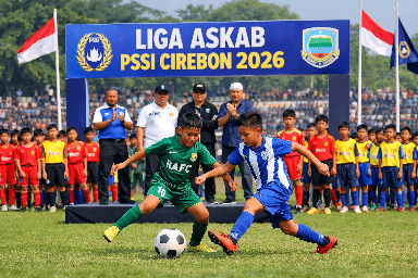 30 Klub Ramaikan Liga Askab PSSI Cirebon 2026