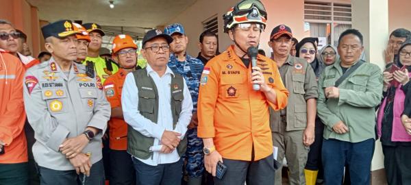 Pencarian Korban Longsor Kerap Terkendala Hujan, Modifikasi Cuaca Dilakukan