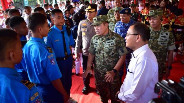 Dihadiri Pangdam, Unilak Gelar Kompetisi Olahraga Pelajar Terbesar di Riau