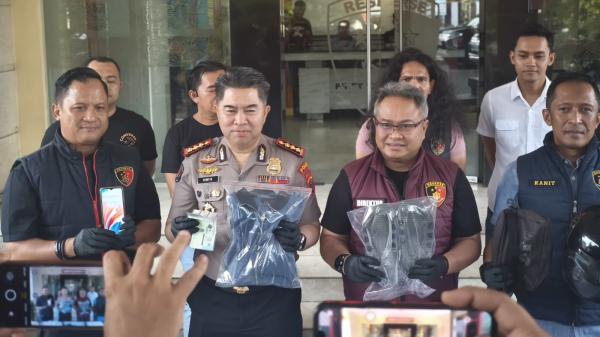 Sempat Buron ke Riau, Penjambret Ponsel Anak di Medan Akhirnya Diringkus