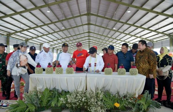 Resmikan Pasar Ikan Rejomulyo, Wali Kota Agustina Hidupkan Optimisme Pedagang Ikan