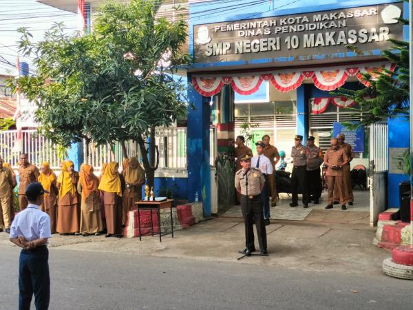 Aksi Nyata Police to School Polsek Bontoala: Dari Disiplin Hingga Bahaya Judi Online