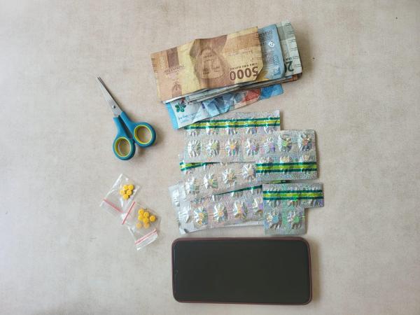 Dibongkar dari Laporan Warga, Penjual Tramadol Diciduk Polisi di Cikarang Barat