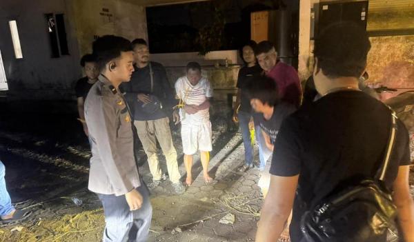 Polda Riau Gerebek Pesta Narkoba di Gedung Kosong di Jalan Soekarno Hatta