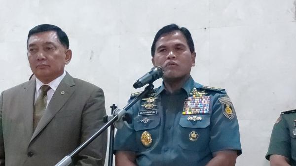 BREAKING NEWS KSAL: 23 Anggota Marinir Tertimbun Longsor Cisarua, 4 Prajurit Gugur