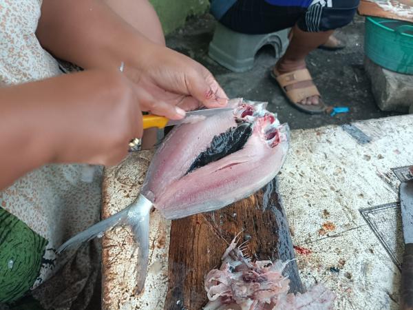 Kisah Pasutri di Sidoarjo, Hanya 5 Menit Mbeteti Ikan Bandeng Tanpa Sisa Duri demi Pendidikan Anak