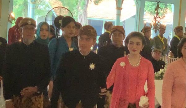 Tingalan Jumenengan Mangkoenagoro X ke-4, Wapres Gibran Hadir di Pura Mangkunegaran