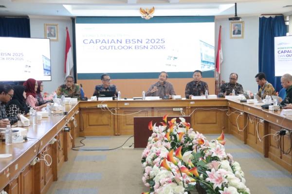 Sepanjang 2025, BSN Tetapkan 595 SNI Baru Perkuat Daya Saing Ekonomi