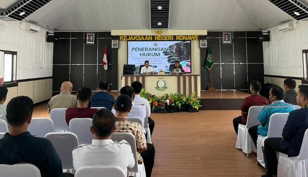 Marak SKT Fiktif di Kawasan Hutan, Kejari Konawe Tegaskan Tak Ada Ganti Rugi