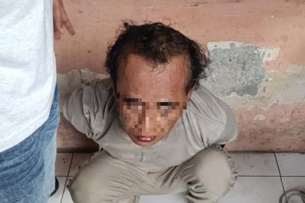 Gagal Curi Aki Truk di Jombang, Pria Asal Surabaya Bonyok Digebuki