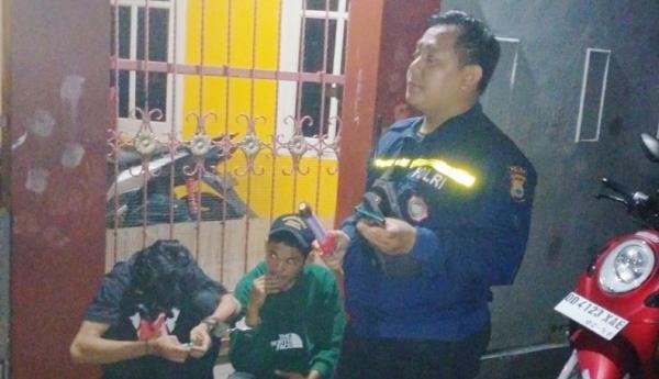 Polisi Tangkap Tiga Pelaku Penyerangan di Makassar, Samurai dan Busur Panah Disita