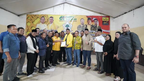 Rahmaddian Shah Resmi Ditunjuk Jadi Plh Ketum PP AMPG, Jamin Roda Organisasi Tetap Solid